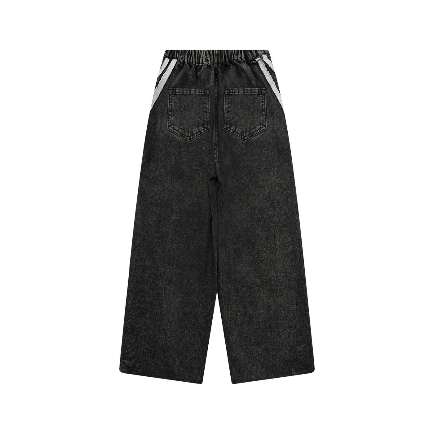 QC Kid’s Vintage Wash Side Stripe Jeans
