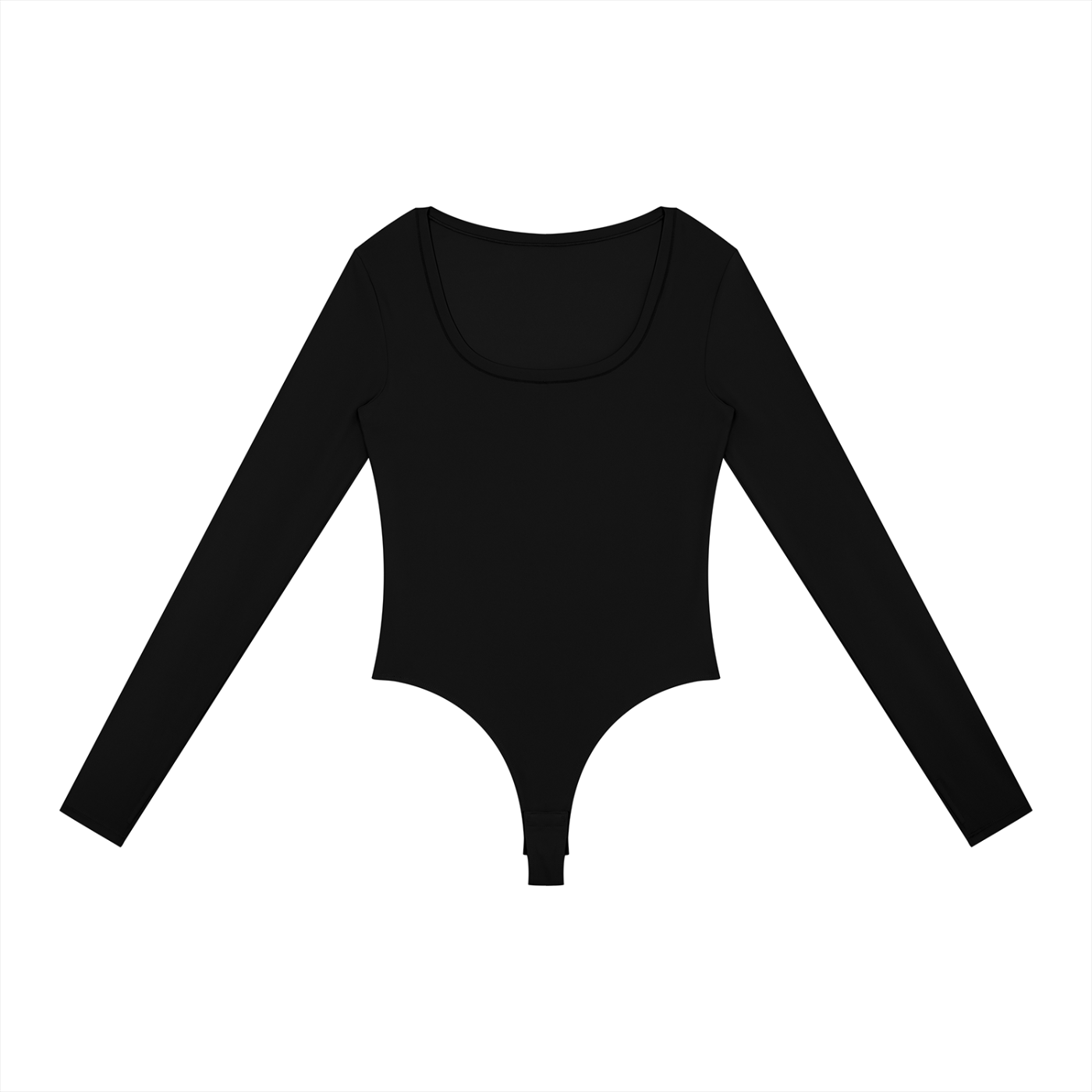 QC Long Sleeve Yoga Bodysuit