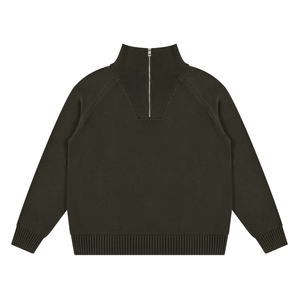 Quarter-Zip Pullover Sweatshirt