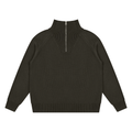 Quarter-Zip Pullover Sweatshirt