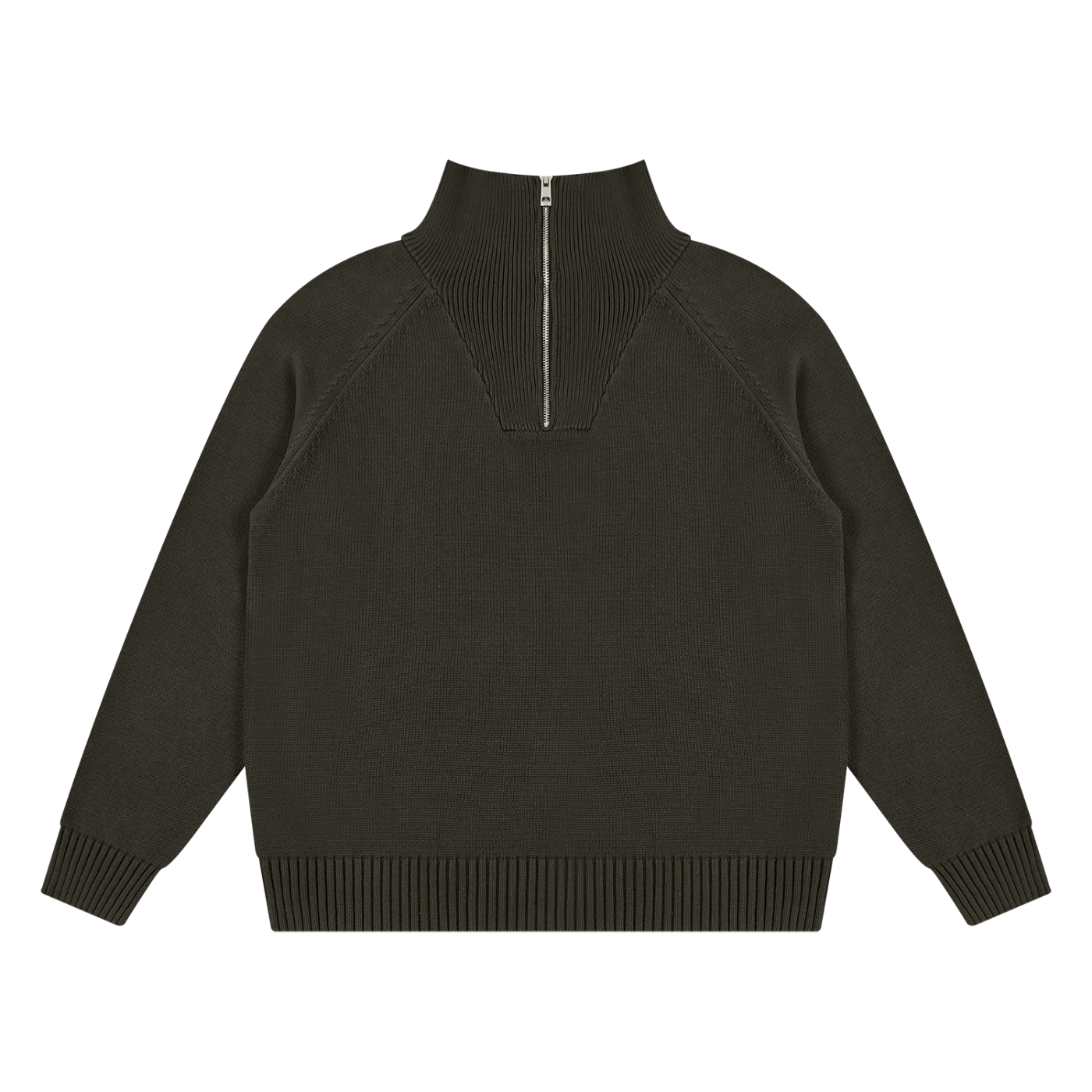 Quarter-Zip Pullover Sweatshirt