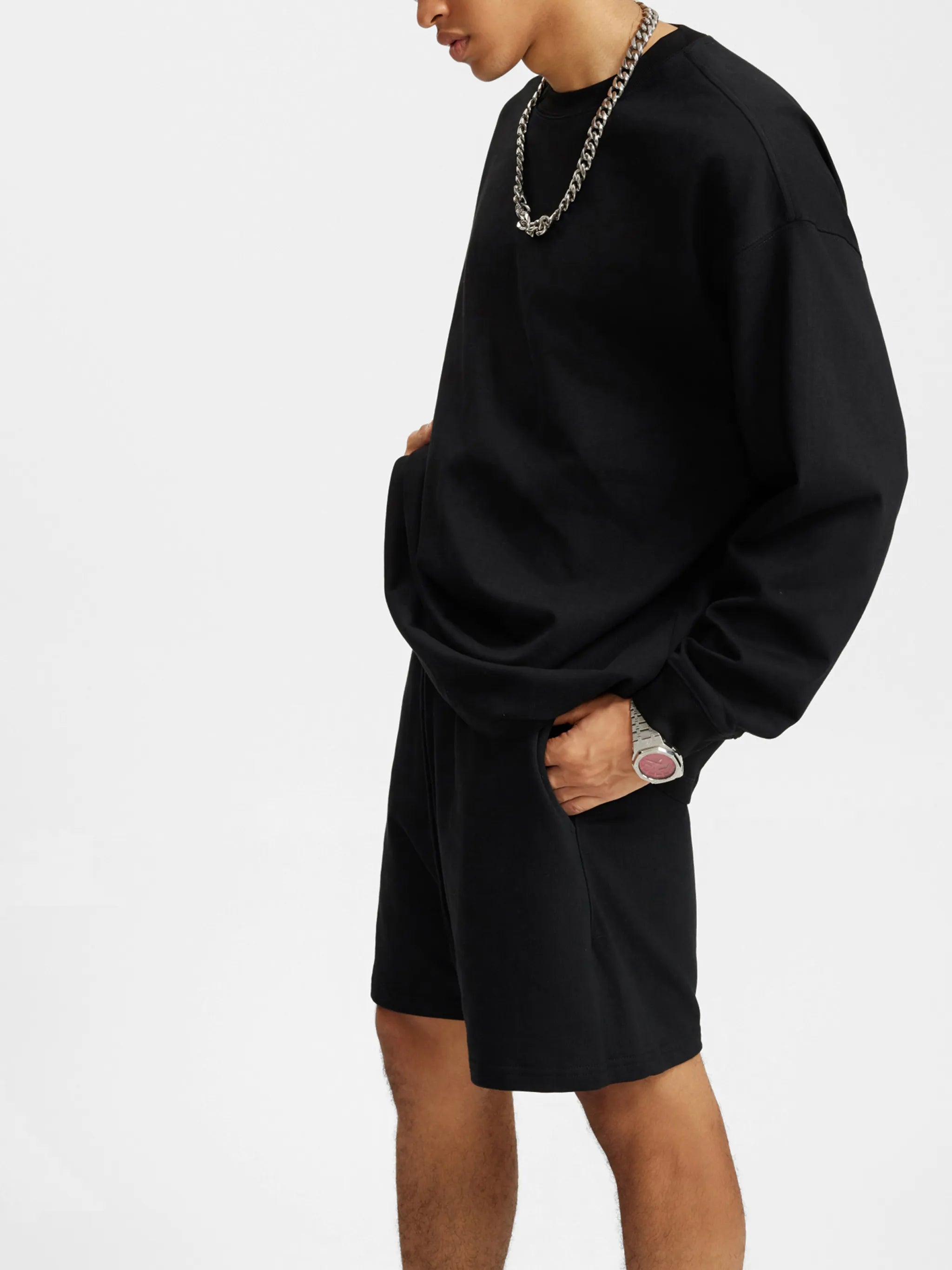 QC Oversized  Long Sleeve T-Shirt