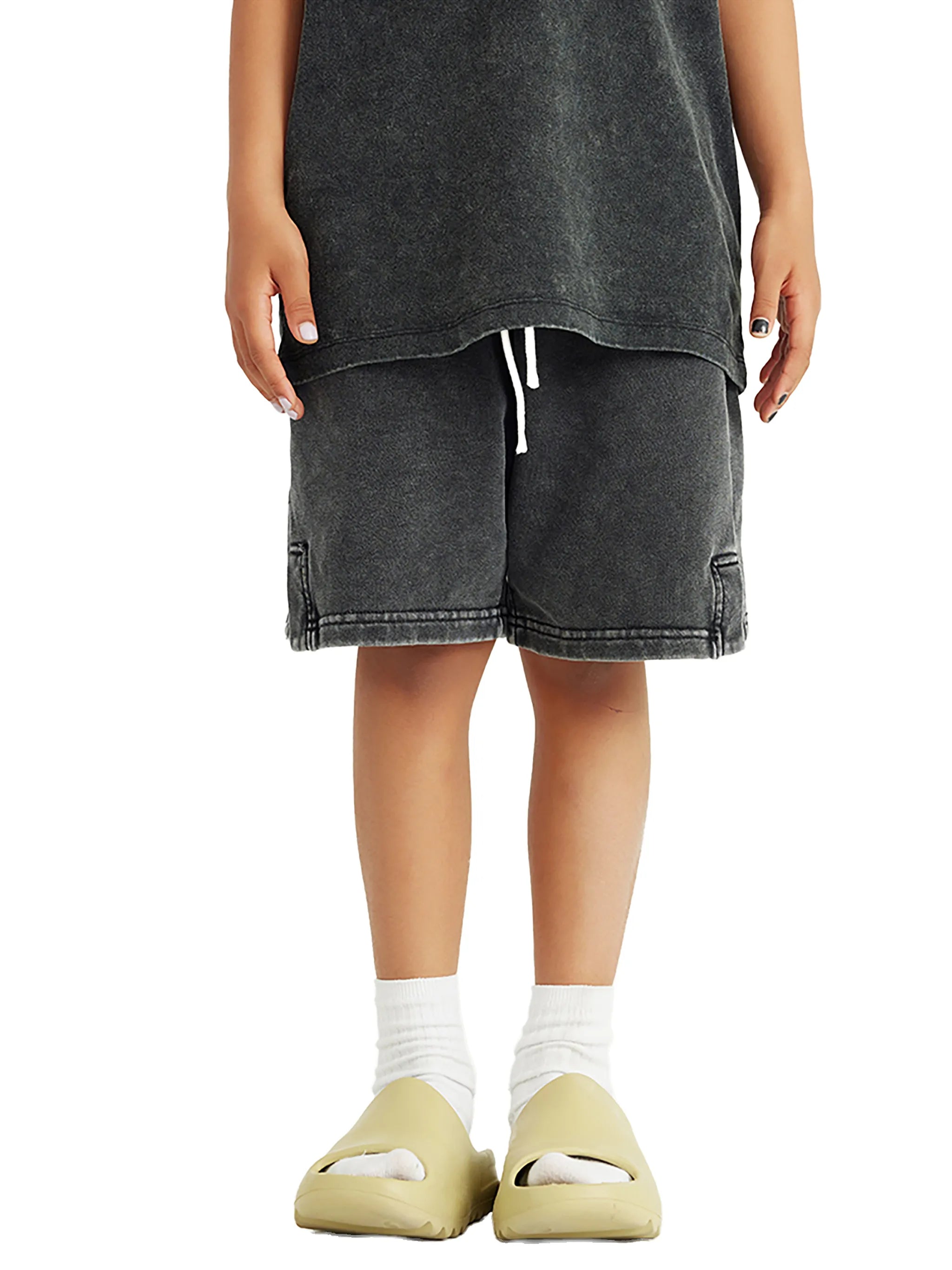 QC Snow Washed Kids' Shorts