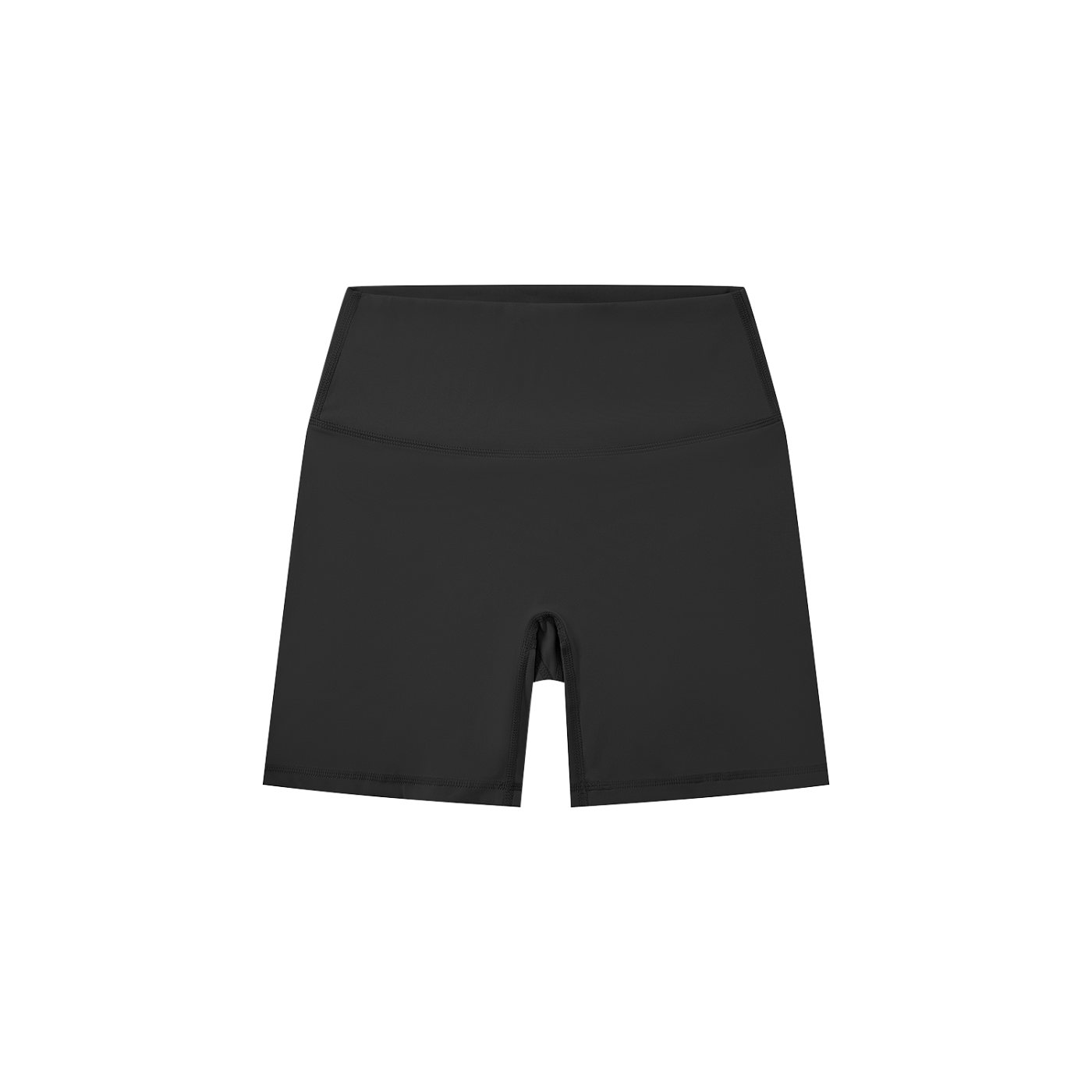 QC High-Waisted Biker Shorts