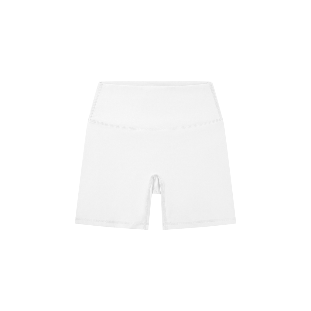 QC High-Waisted Biker Shorts