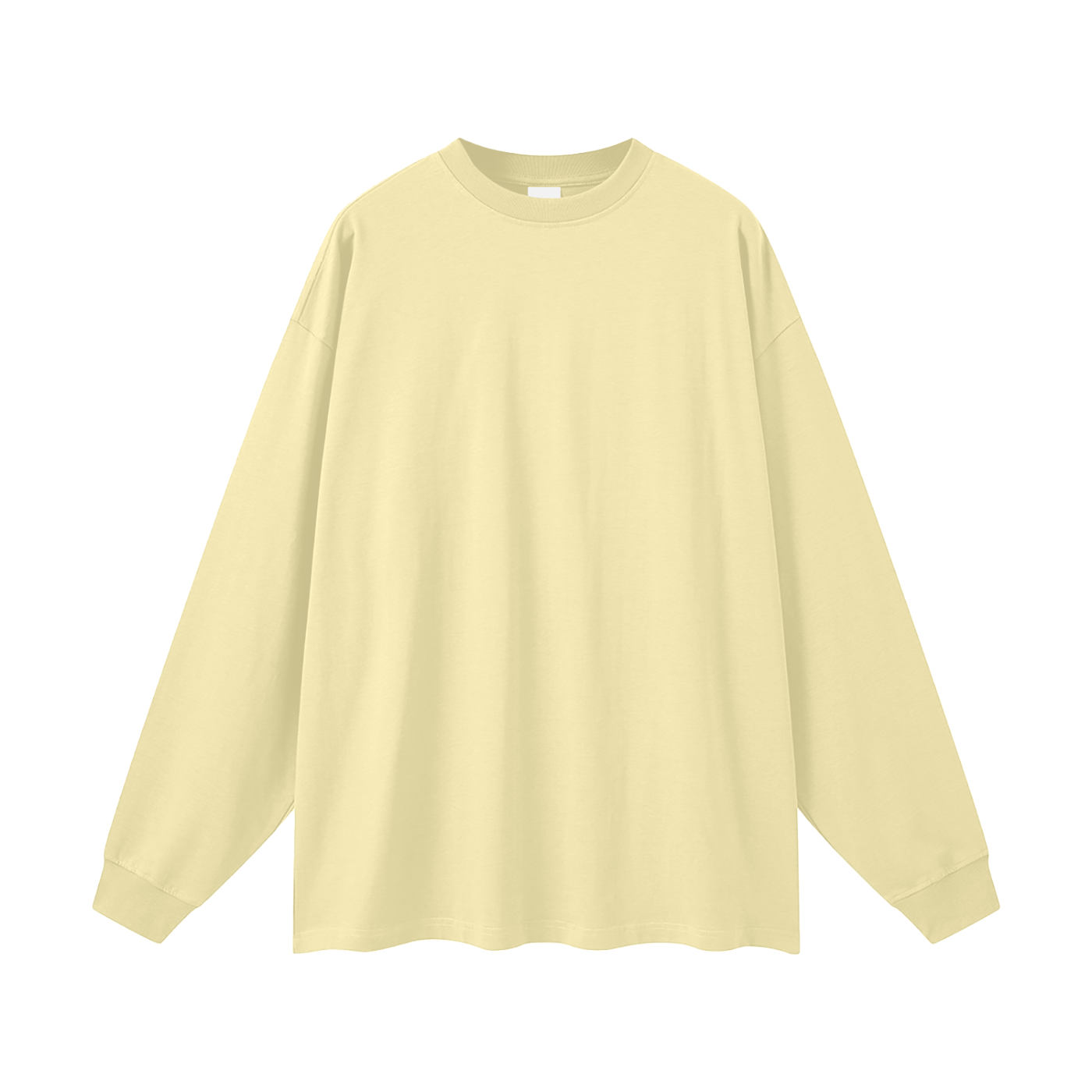 QC Oversized  Long Sleeve T-Shirt