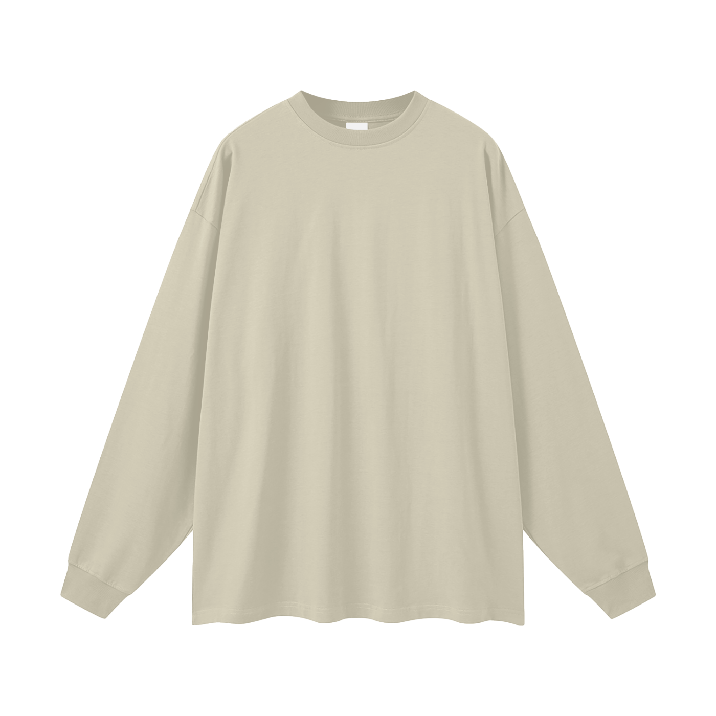 QC Oversized  Long Sleeve T-Shirt