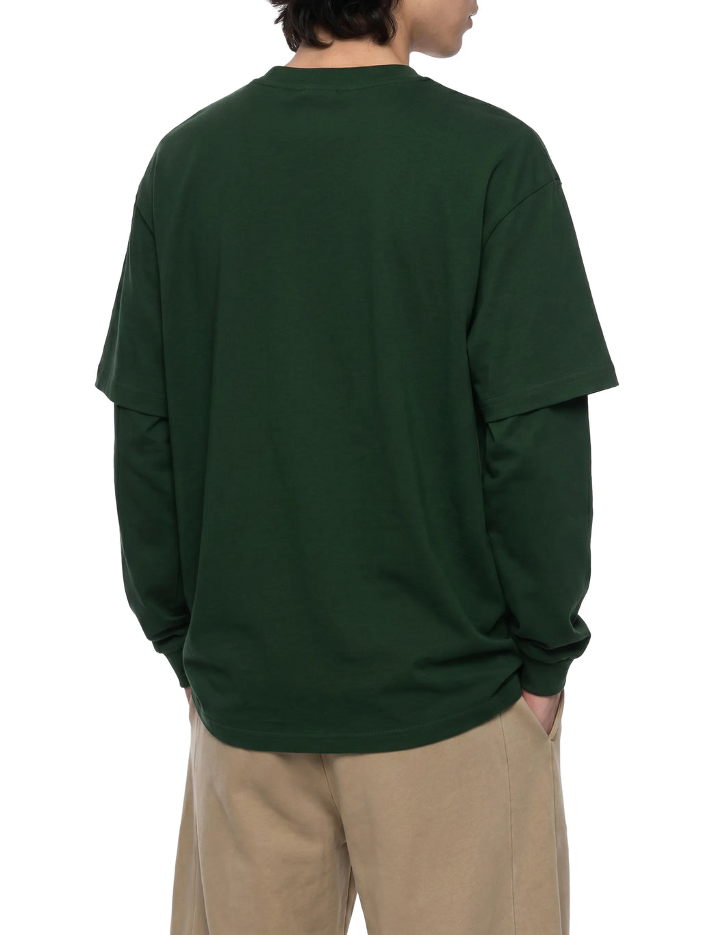 QC Layered Oversized T-Shirt
