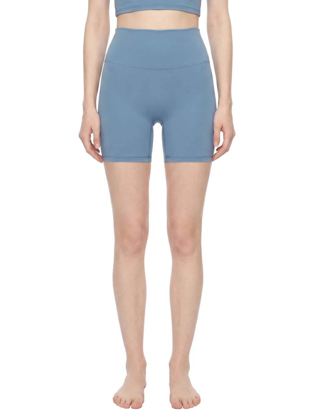 QC High-Waisted Biker Shorts