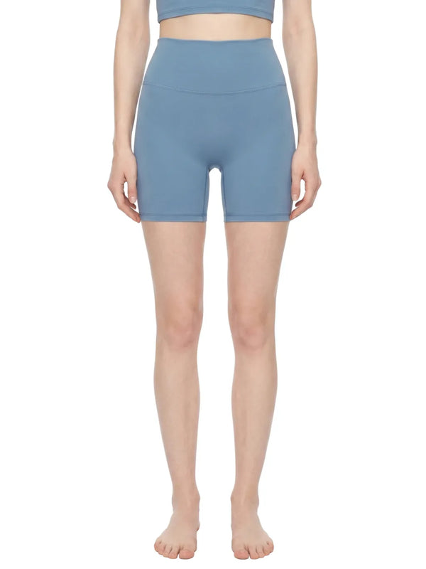 QC High-Waisted Biker Shorts