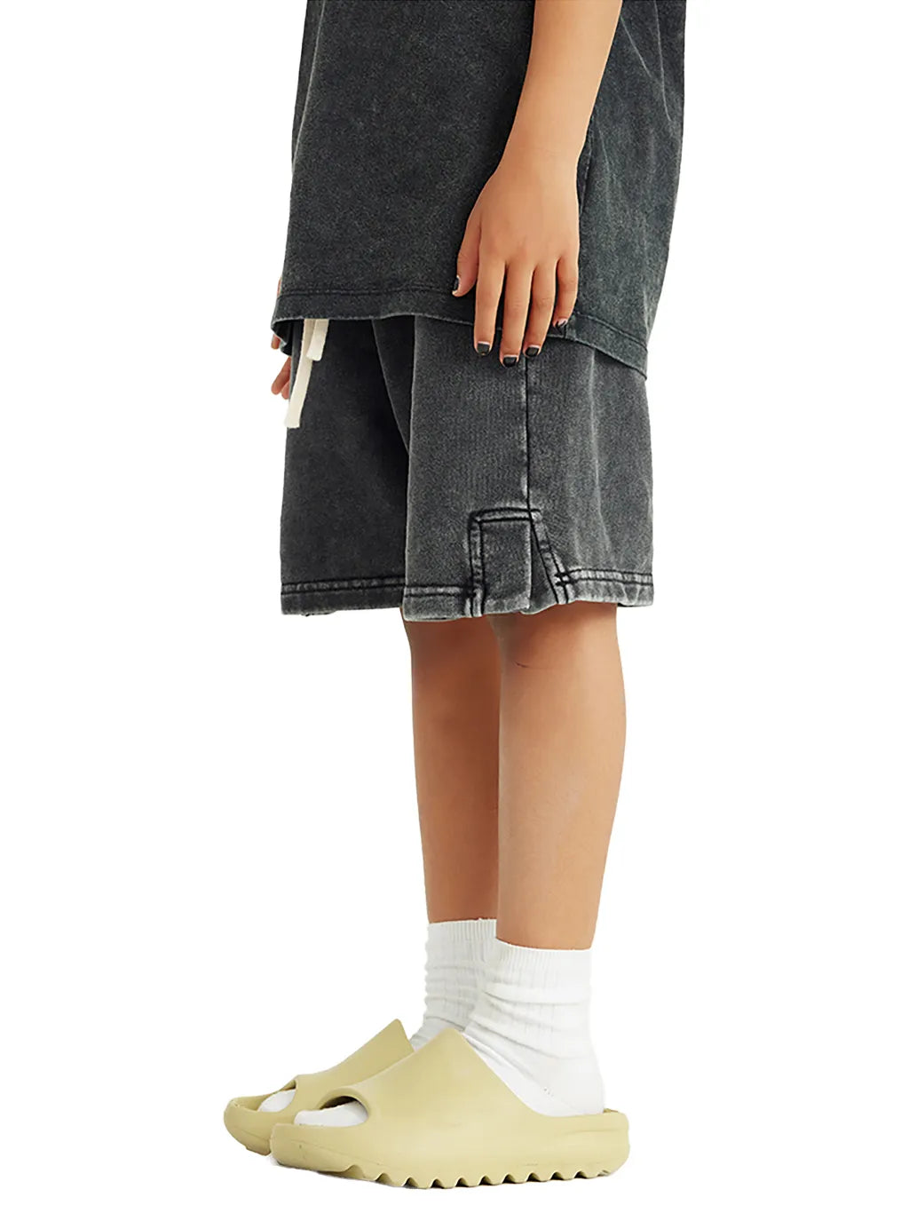 QC Snow Washed Kids' Shorts