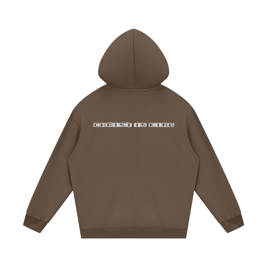 CHRIST IS KING Fleece Hoodie