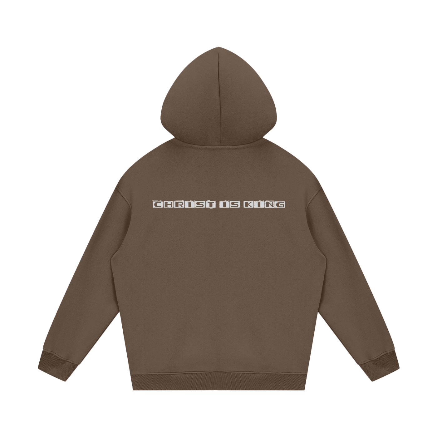 CHRIST IS KING Fleece Hoodie