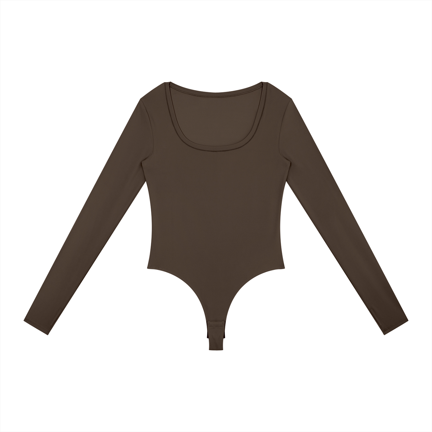 QC Long Sleeve Yoga Bodysuit