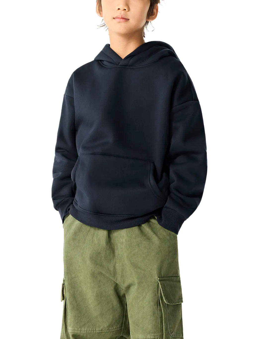 QC Kids' Fleece Hoodie