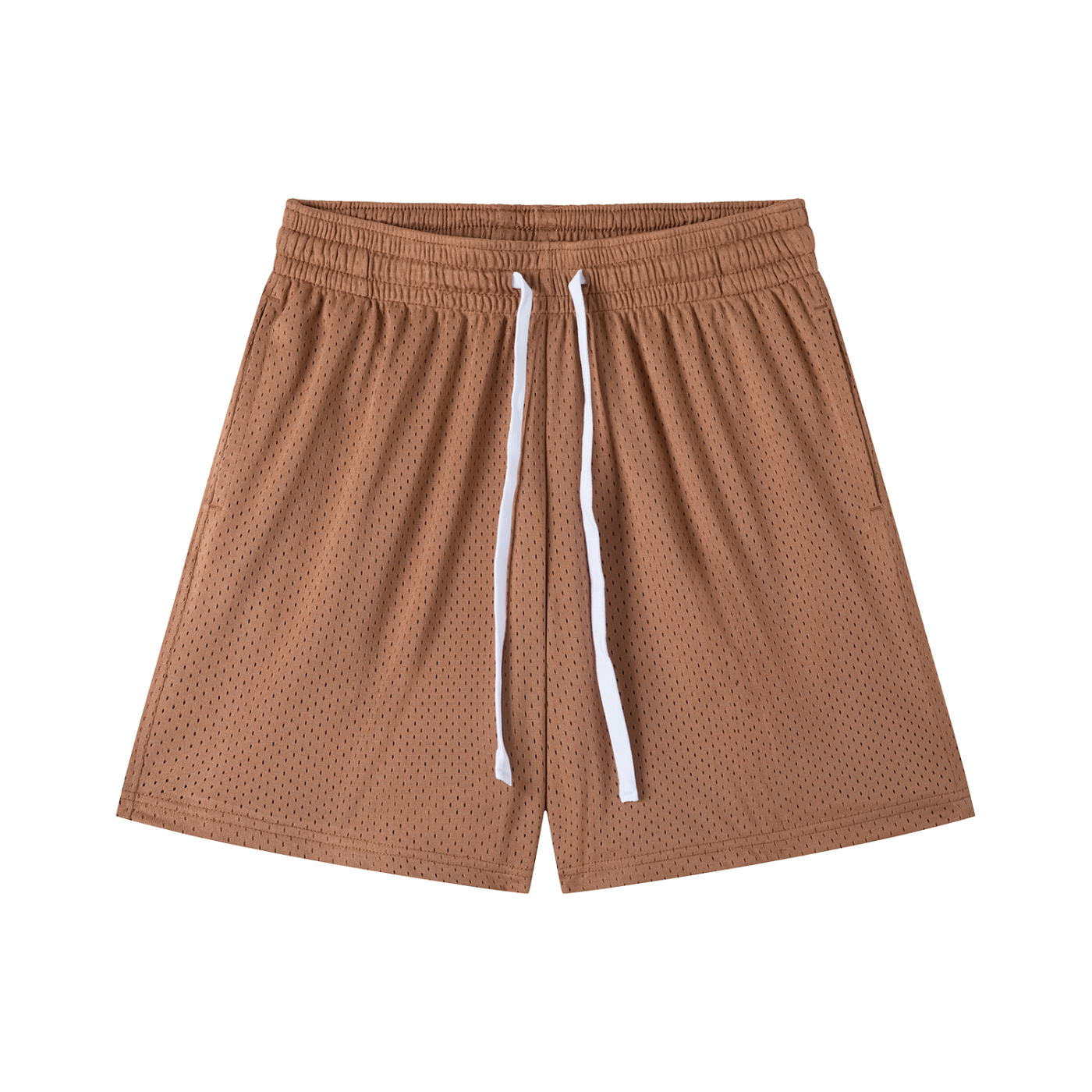 QC Mesh Drawstring Shorts