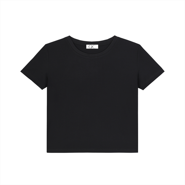 QC Mulberry Silk Blend T-Shirt