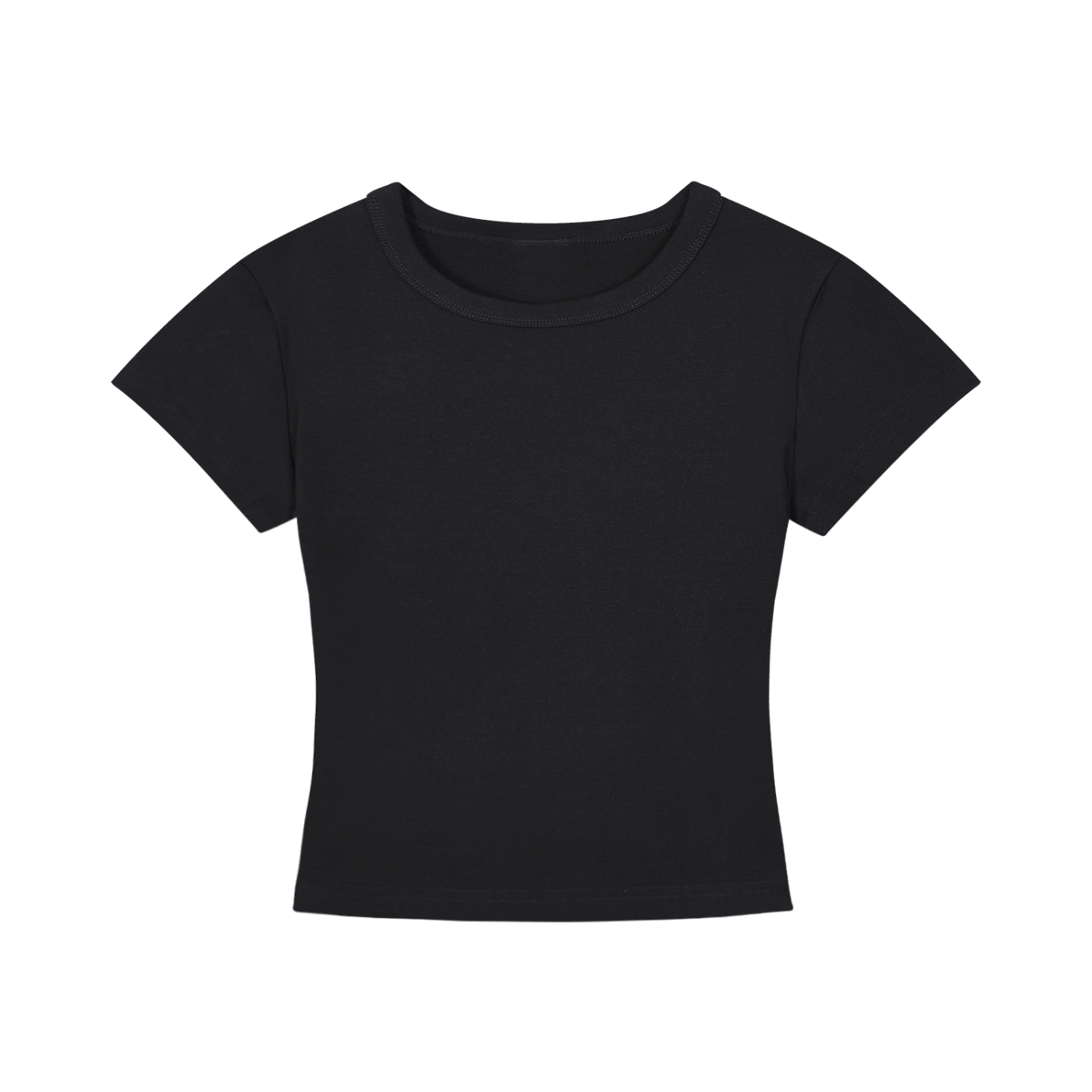 QC Cropped T-Shirt