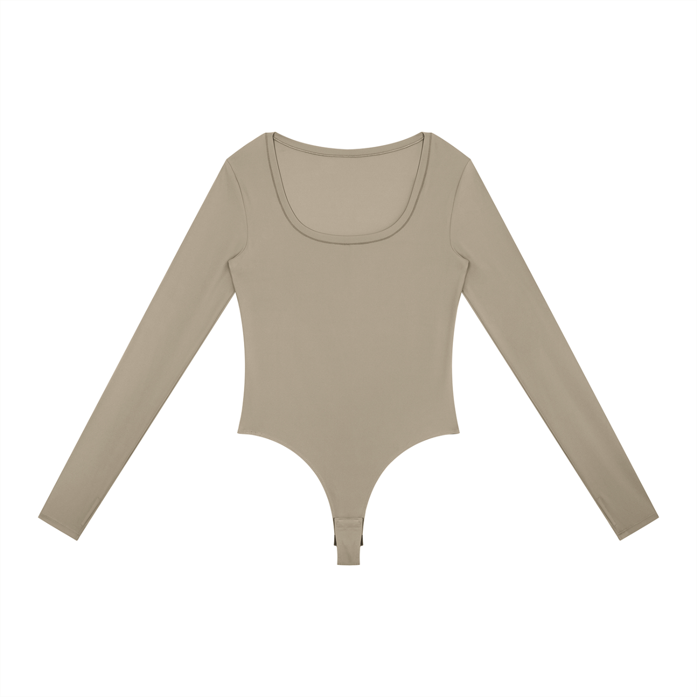 QC Long Sleeve Yoga Bodysuit