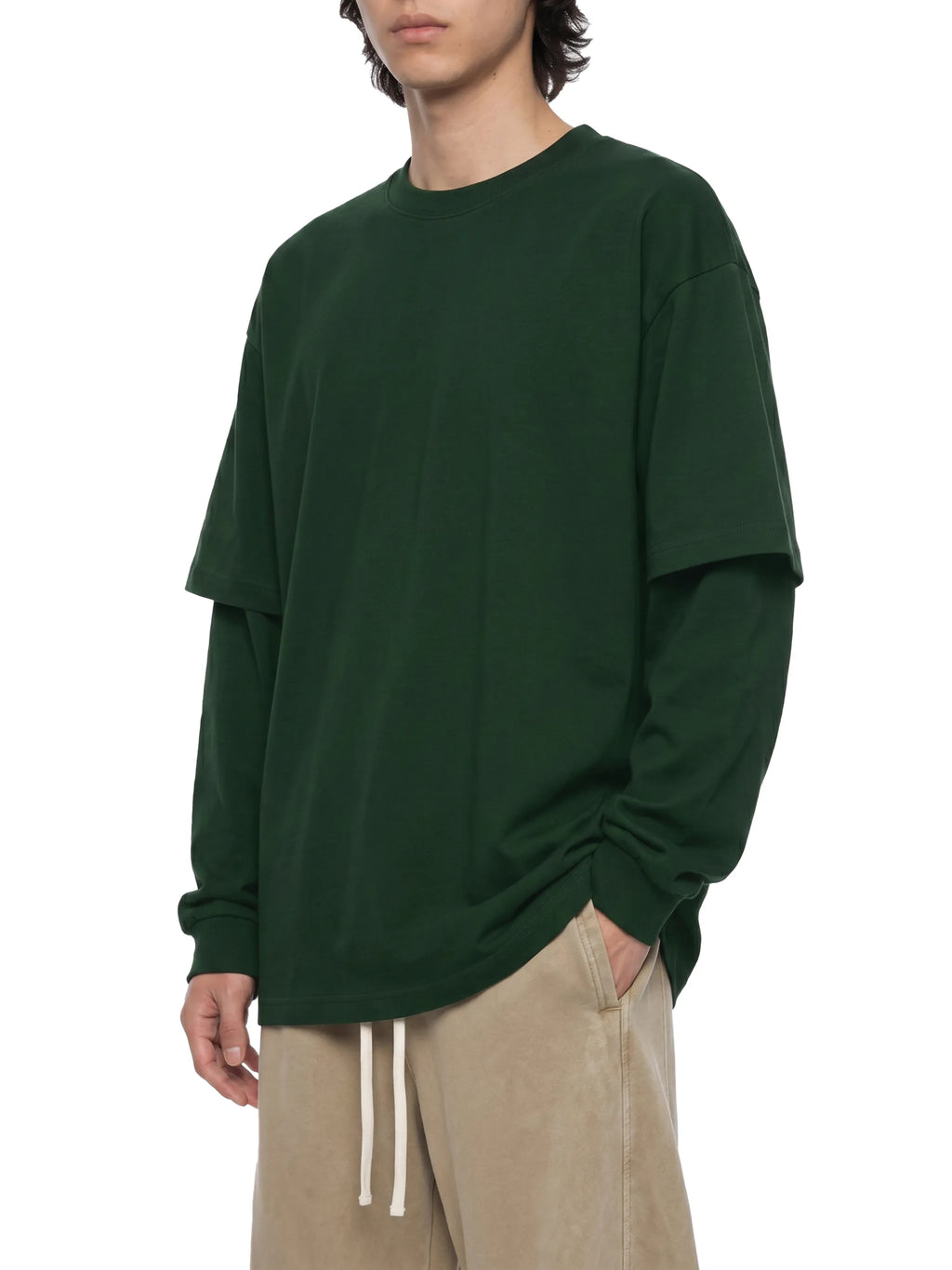 QC Layered Oversized T-Shirt