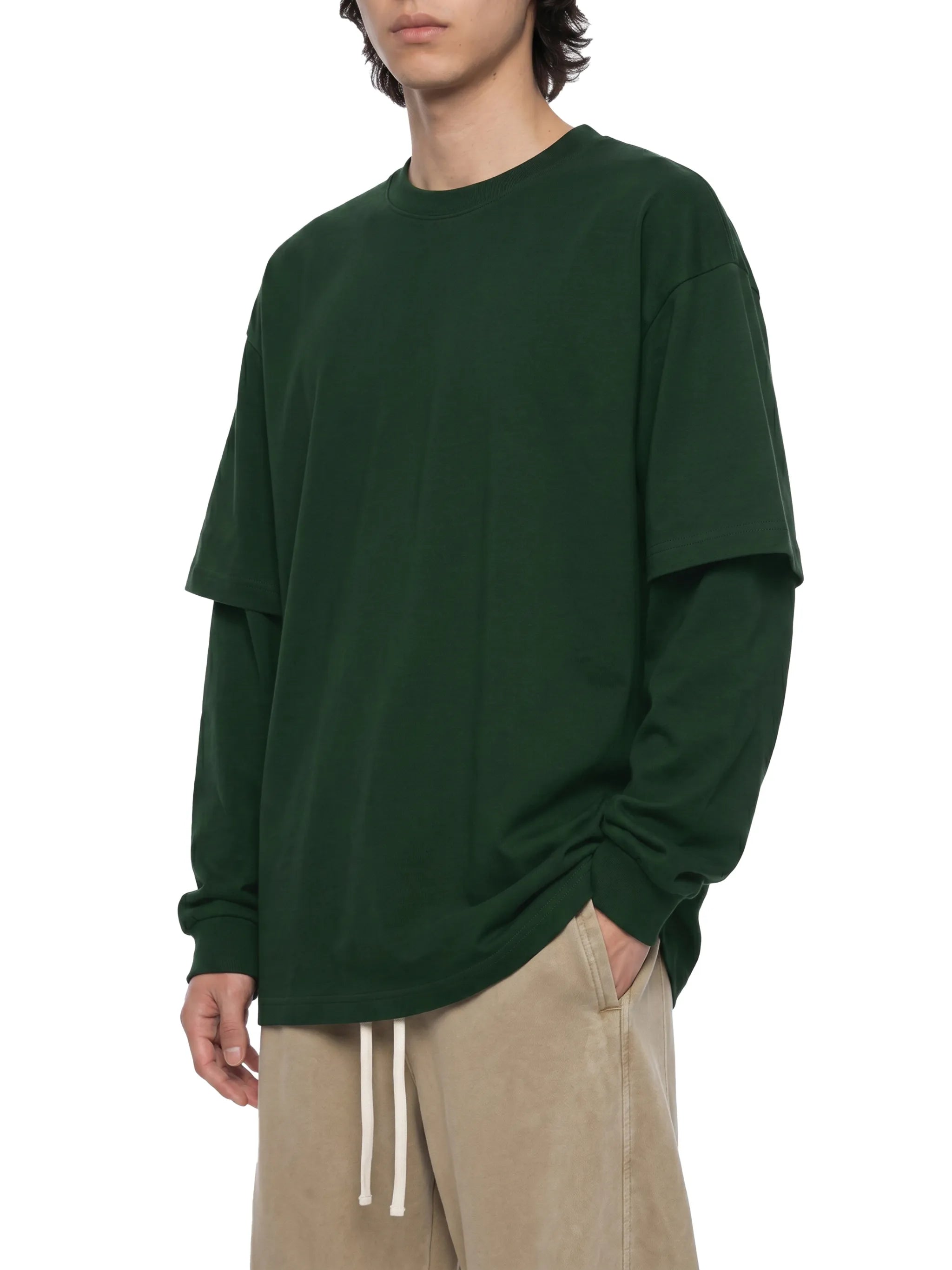 QC Layered Oversized T-Shirt