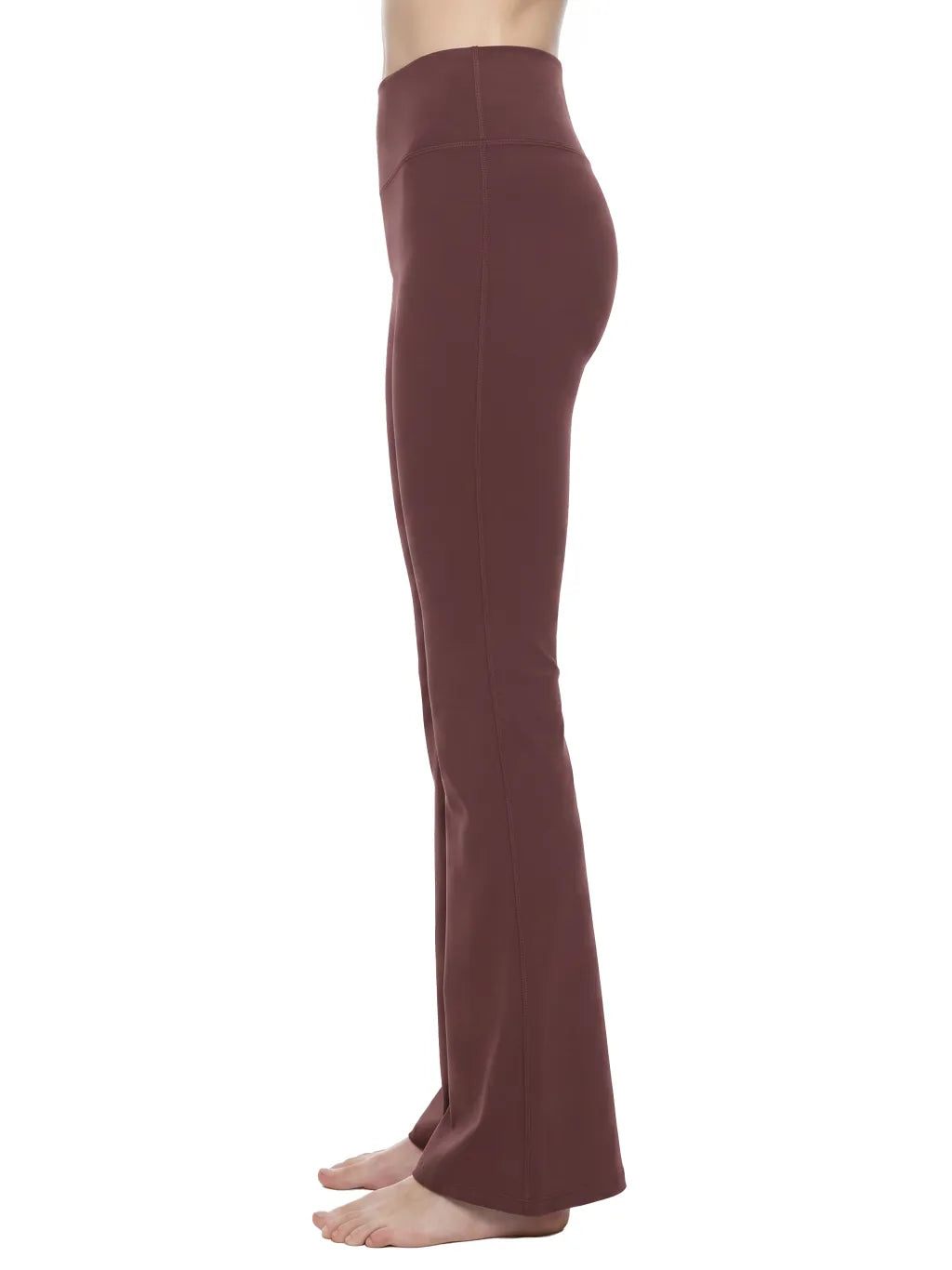 High Rise Flared Leggings