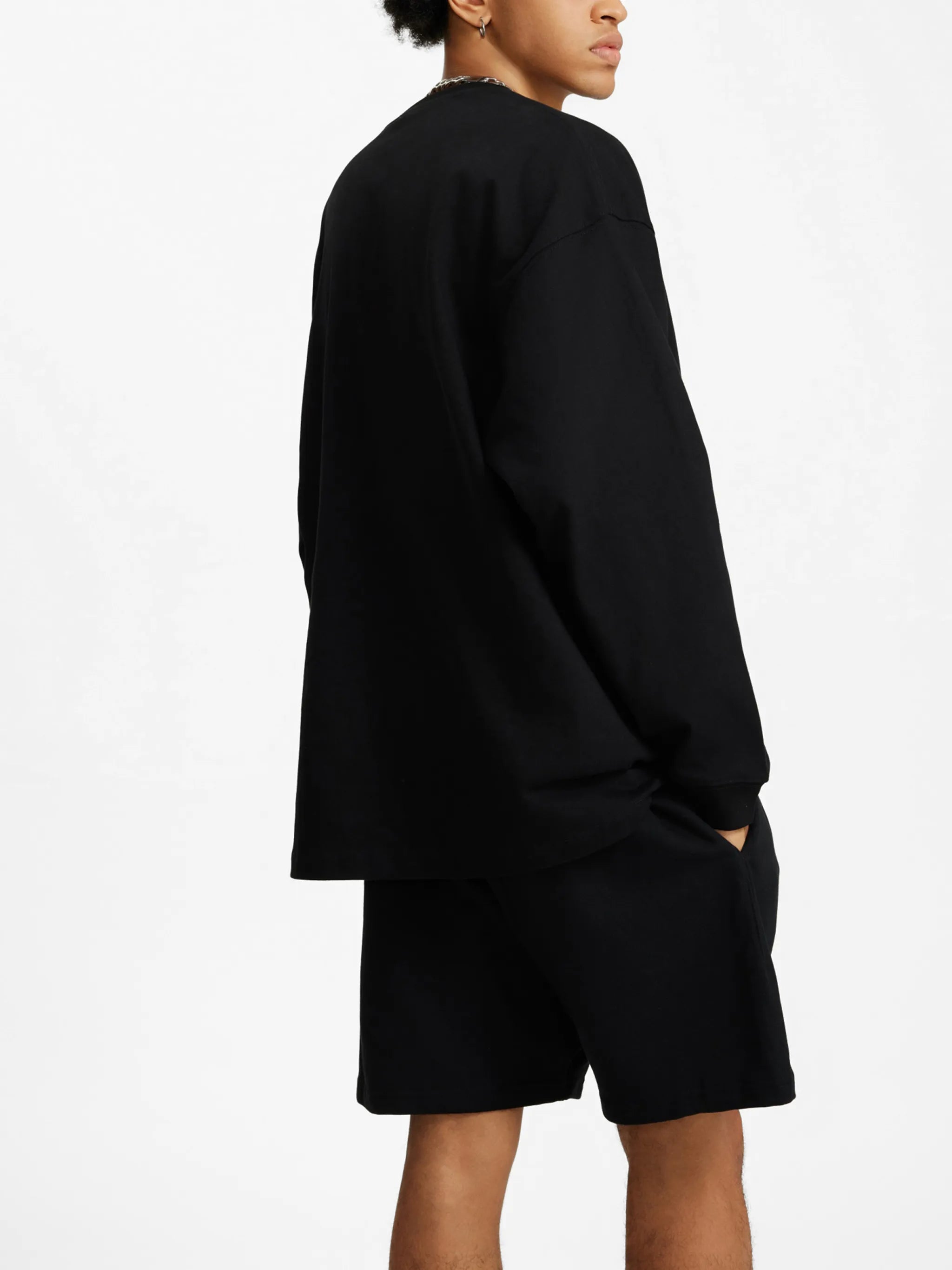 QC Oversized  Long Sleeve T-Shirt