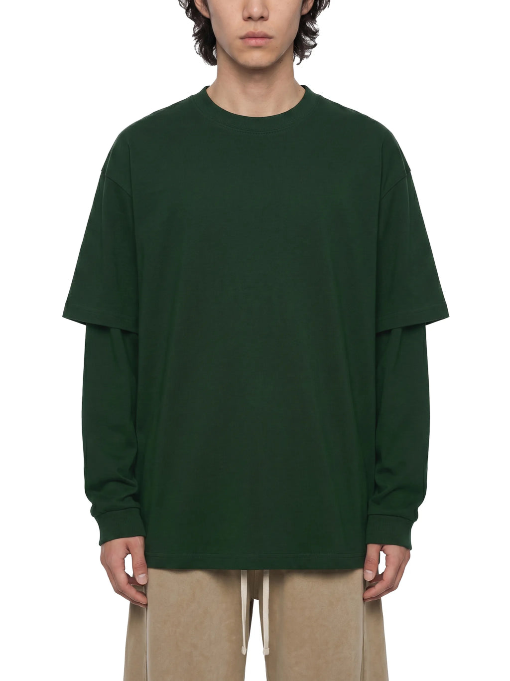 QC Layered Oversized T-Shirt