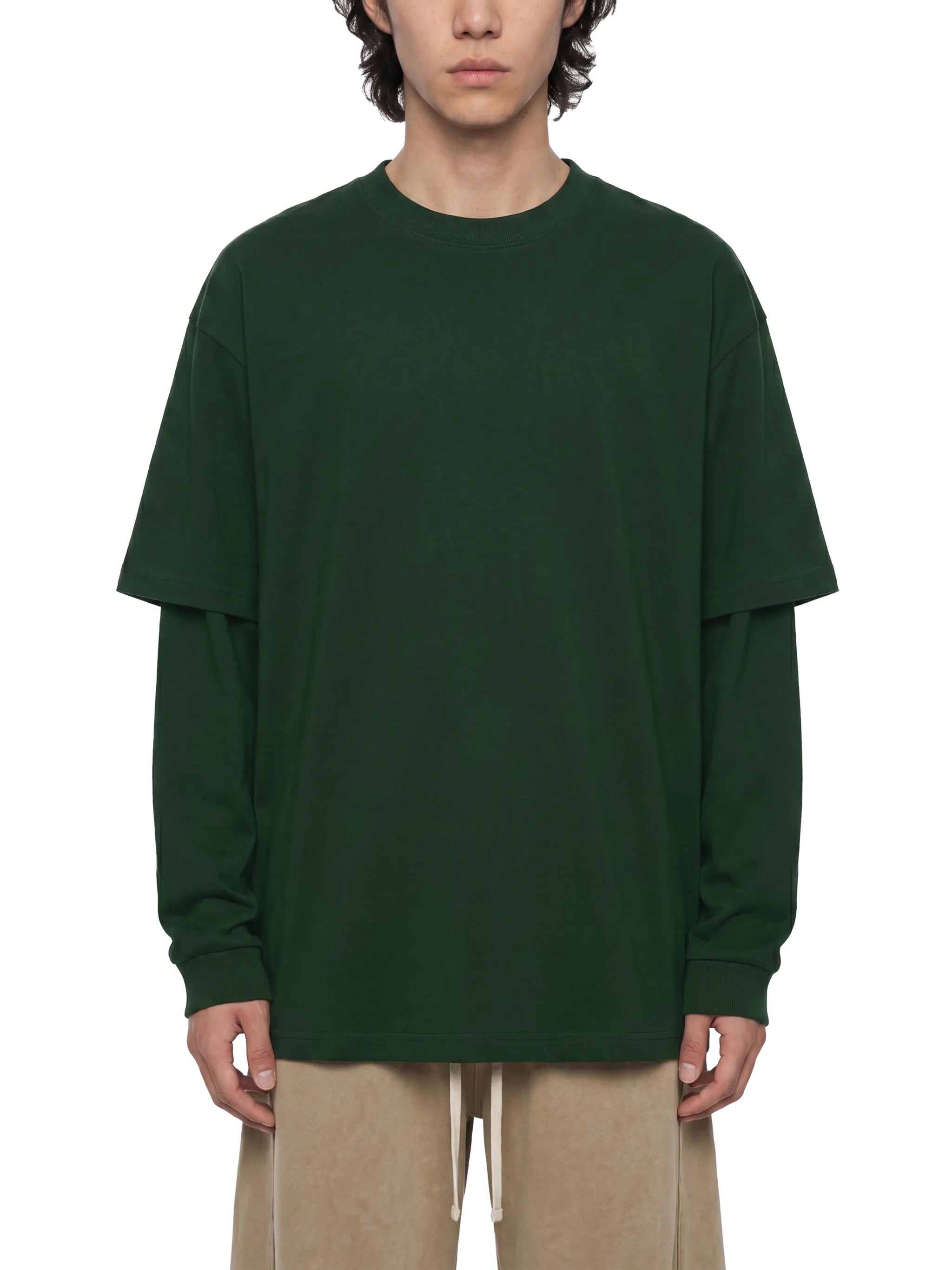 QC Layered Oversized T-Shirt