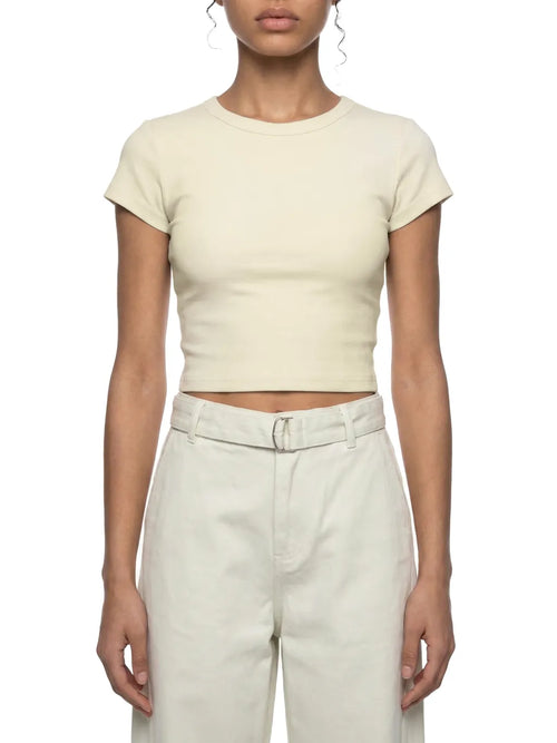 QC Cropped T-Shirt