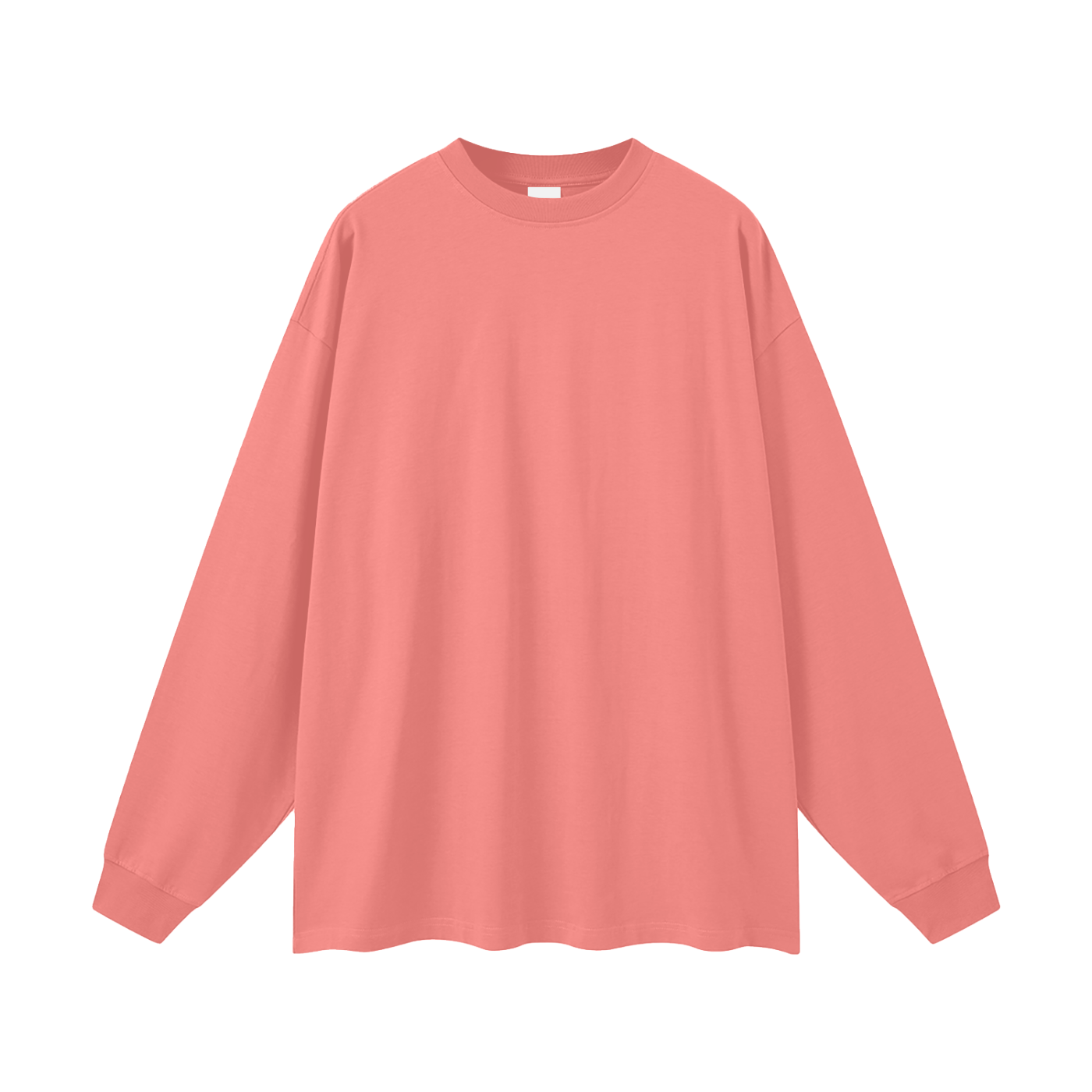 QC Oversized  Long Sleeve T-Shirt
