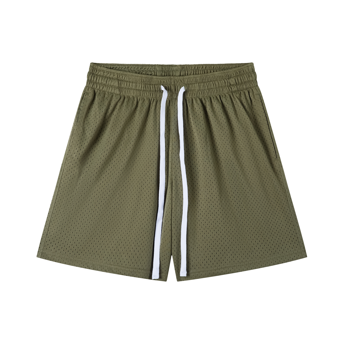 QC Mesh Drawstring Shorts