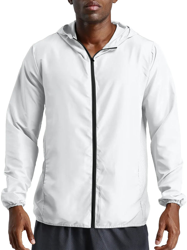 QC Soft Hooded Sports Jacket